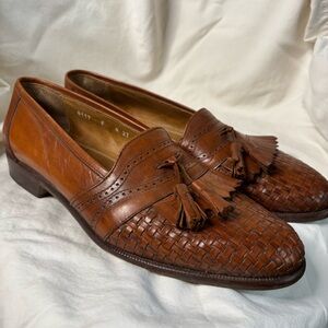 Made in Italy | Men’s Classic Brown Leather Loafers | Size 27 (EU)/ 9 (US)